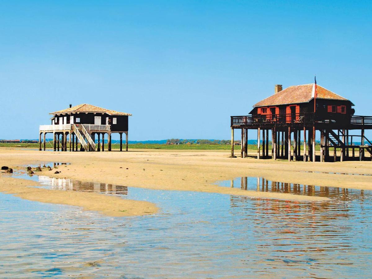 Arcachon Centre : Charmant T2 Avec Loggia, Parking Securise Et Proche Plage - Fr-1-420-61 Exterior photo